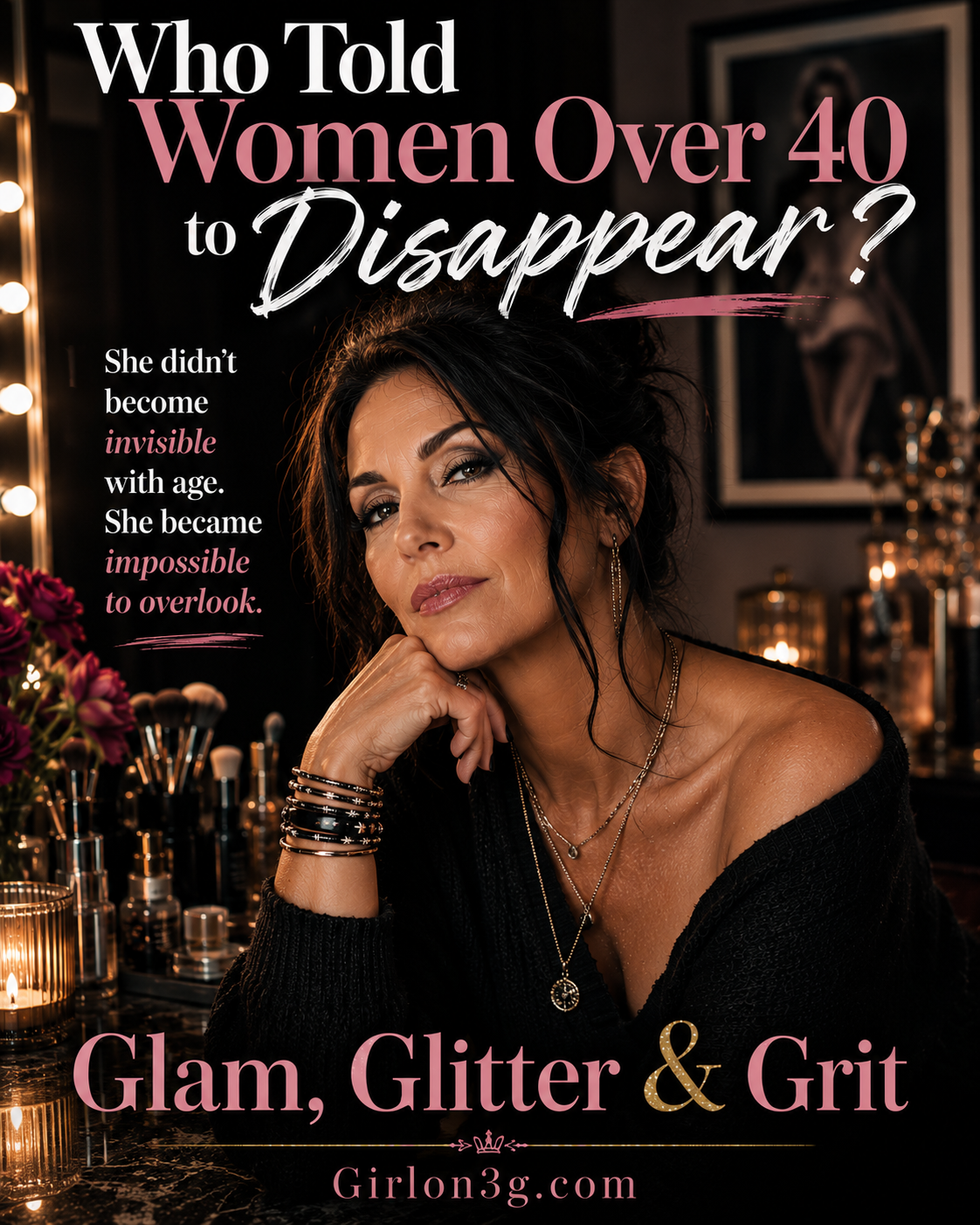 Who Told Women Over 40 to Disappear?