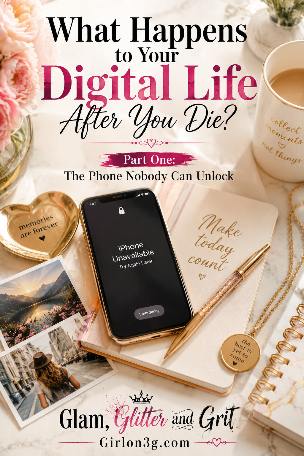 What Happens to Your Digital Life After You Die? Part One: The Phone Nobody Can Unlock 