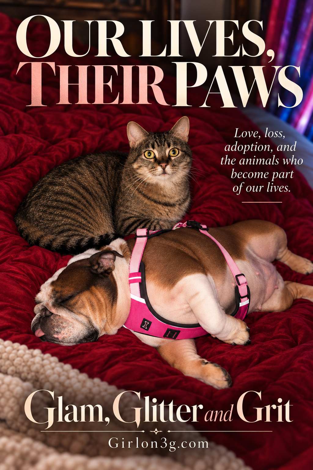 OUR LIVES, THEIR PAWS
