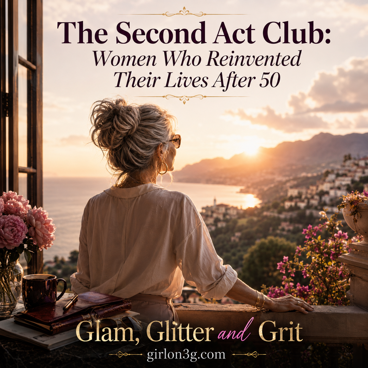 The Second Act Club: Women Who Reinvented Their Lives After 50
