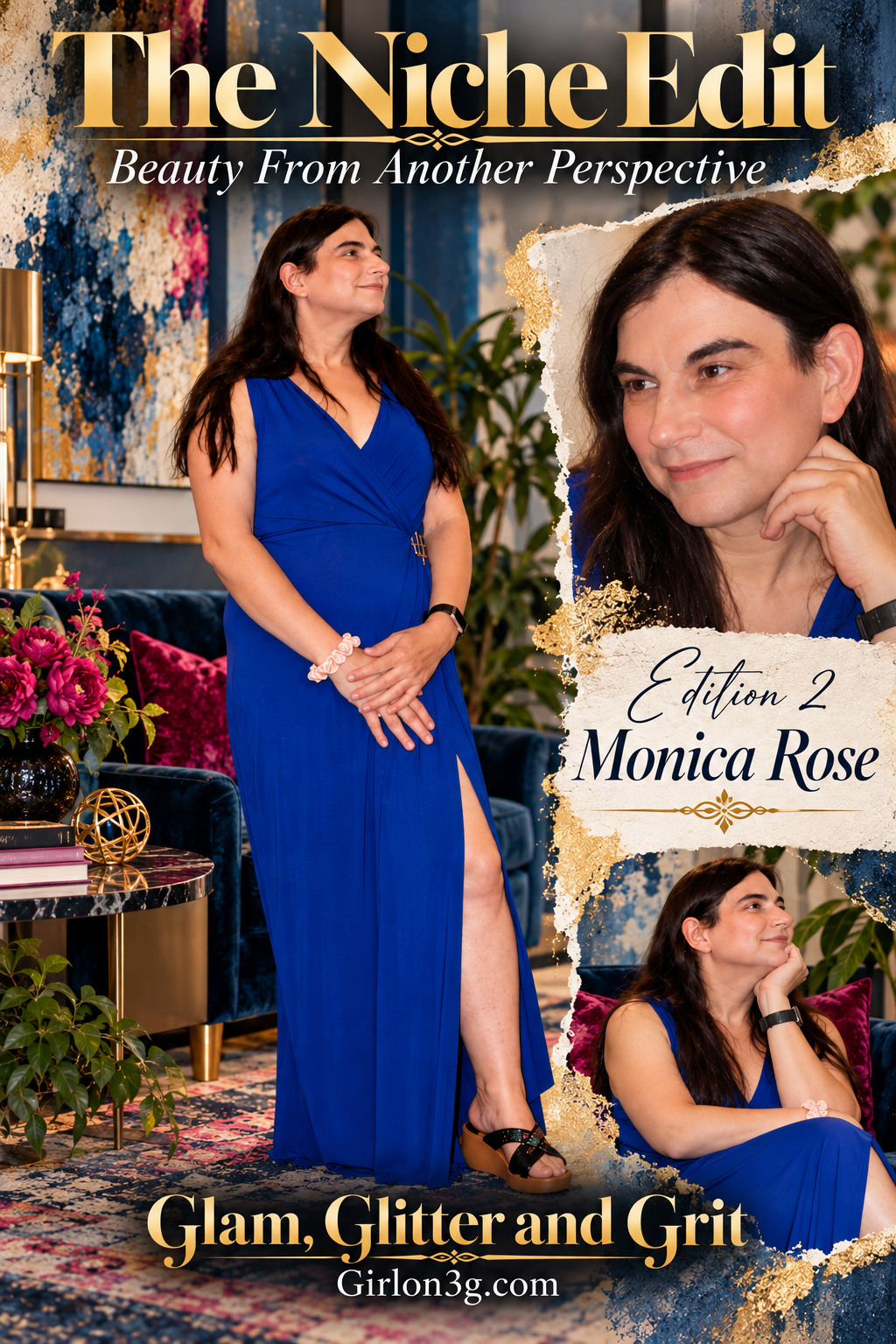 The Niche Edit: Beauty From Another Perspective Featuring Monica Rose